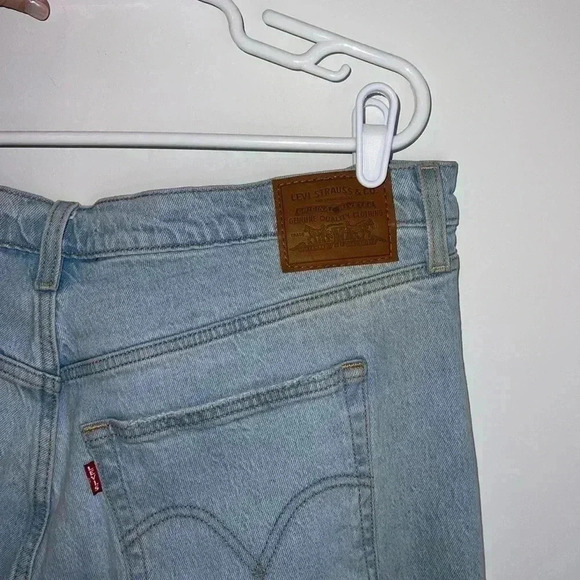 LEVIS RIBCAGE STRAIGHT ANKLE WOMEN'S JEANS SIZE 16W - Picture 16 of 16